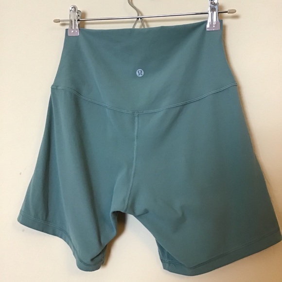 lululemon athletica Pants - Lululemon Align Shorts Size 6 Tidewater Teal